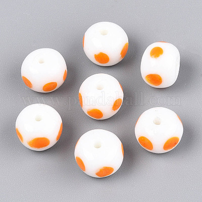 Бусины лэмпворк  LAMP-ZX003-06-01-1