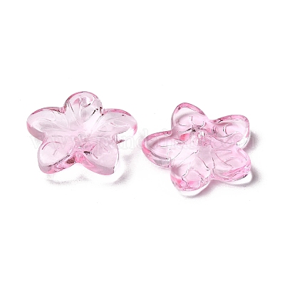 Стеклянные бусины GLAA-D303-12-1