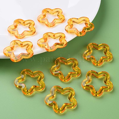 Прозрачные акриловые бусины&nbsp;MACR-S373-24-B05-1