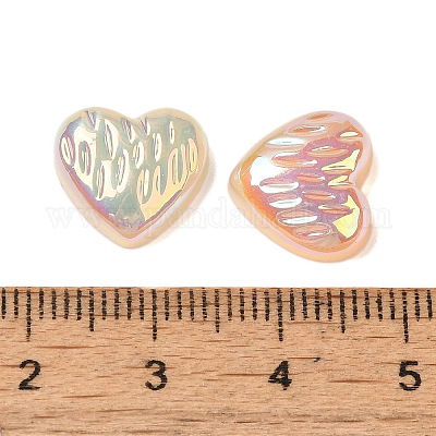 Uv cabochon placcatura acrilico&nbsp;OACR-H121-02D-1