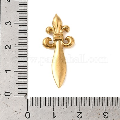 Ионное покрытие (ip) подвески из нержавеющей стали 304 STAS-N103-38G-1