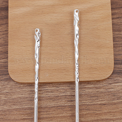 Legierungshaarstick Zubehör&nbsp;PW-WG70408-01-1