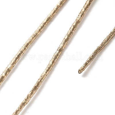 Шнур из искусственной кожи с лазерным креплением AJEW-I070-A02-1