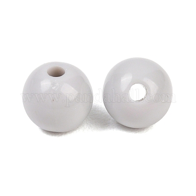 Непрозрачные акриловые бусины&nbsp;OACR-H034-50A-1