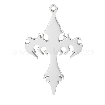 Wholesale Stainless Steel Pendants, Charms, Crosses & More