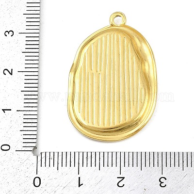 Подвески из нержавеющей стали 304 с печатью STAS-P419-13G-03-1