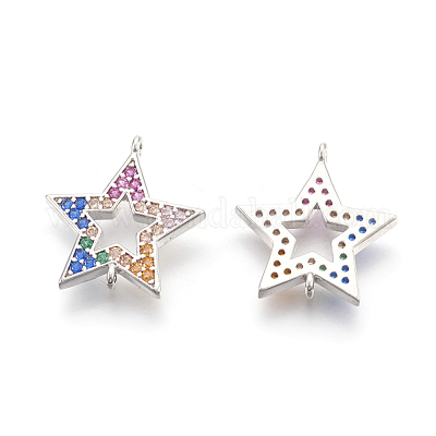 Латунные микро проложить кубических соединения циркония KK-F774-12P-NR-1