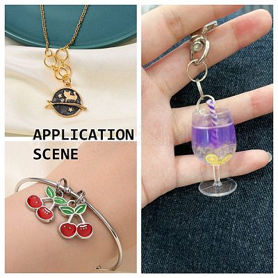 Кольца разъемные из нержавеющей стали марки 304 STAS-H413-04P-D-1