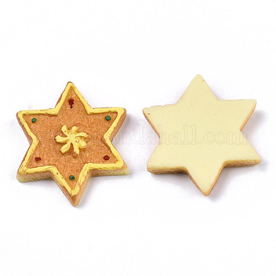 Непрозрачные кабошоны из смолы CRES-N022-110-1