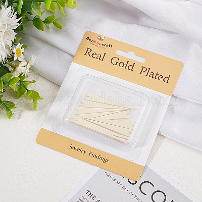 12шт латунные подвески KK-BBC0008-39-1