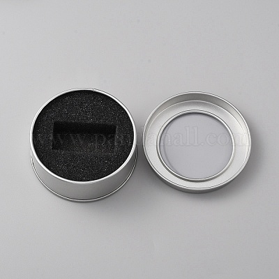 Коробка из белой жести CON-WH0089-12-1