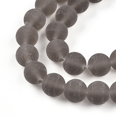 Прозрачные стеклянные бусины&nbsp;LS-GLAA-T032-T10mm-MD02-1