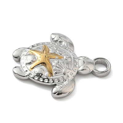 Подвески из нержавеющей стали серии Ocean 304 STAS-K308-01A-GP-1