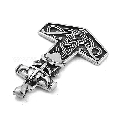 Большие подвески из нержавеющей стали Viking 304 STAS-N105-11AS-1