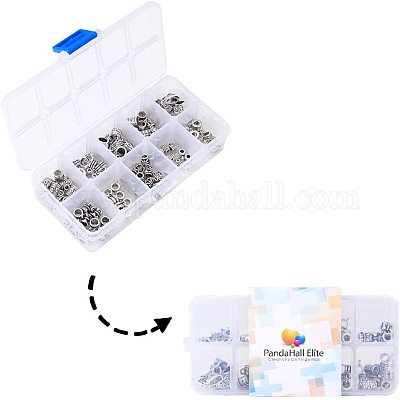 Поручни из сплава в тибетском стиле TIBE-PH0004-90-1