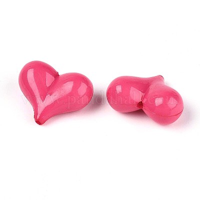 Непрозрачные акриловые бусины MACR-S373-70-A03-1