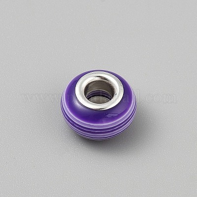 Бусины из cмолы RESI-TAC0012-15B-1