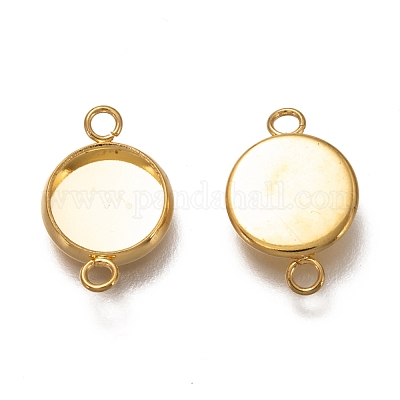 Настройки кабошона из нержавеющей стали 304 STAS-H130-23H-G-1