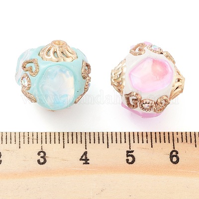 Индонезийские бусины ручной работы FIND-Q106-31-1