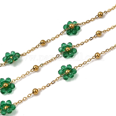 Цепи из нержавеющей стали 304 с цветочным узором CHS-H113-01G-06-1