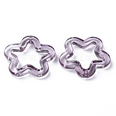 Прозрачные акриловые бусины&nbsp;MACR-S373-24-B02-1