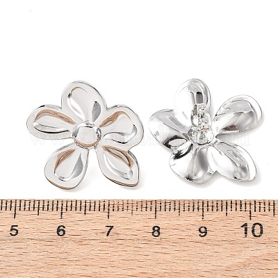 Серьги-гвоздики из нержавеющей стали 304&nbsp;LS-EJEW-I323-01P-03-1