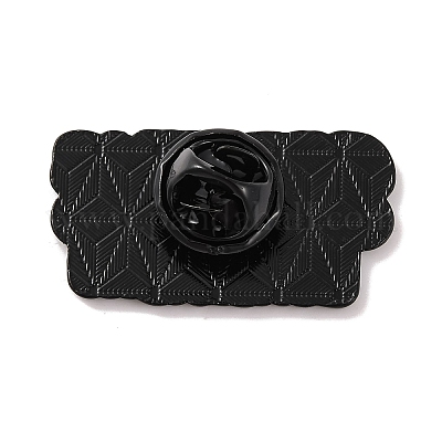 Рождественская тема слово Рождество загрузка эмалированные булавки JEWB-M043-07B-1