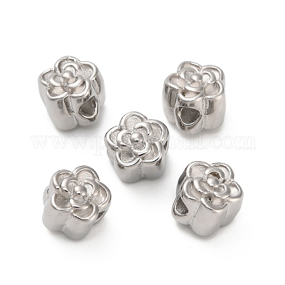 Бусины из нержавеющей стали 304 STAS-D204-15P-1