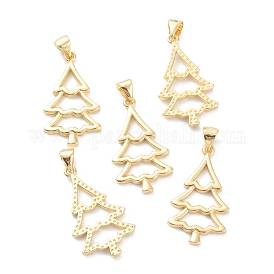 Латунные подвески ZIRC-J038-01C-1