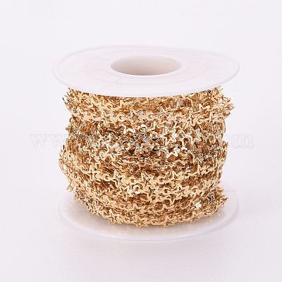 Латунные соединительные цепи ручной работы&nbsp;CHC-S012-085-1