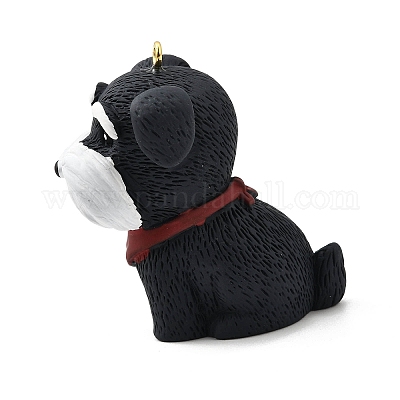 Милые подвески из непрозрачной смолы CRES-D310-02C-1