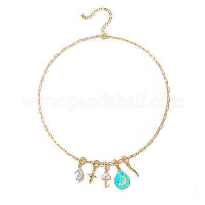 Ожерелья с подвесками в виде креста FS-WGAA5F7-01-1