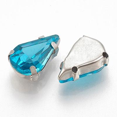 Шить на горный хрусталь&nbsp;RGLA-T035-8x13mm-13-1