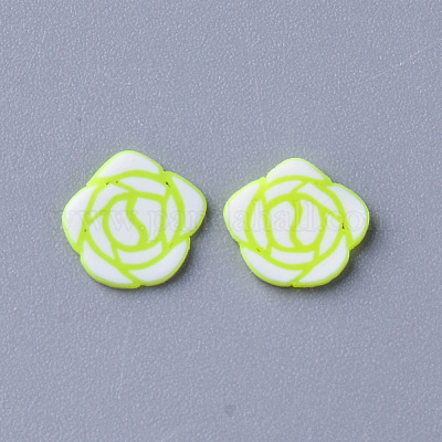 Кабошоны из полимерной глины ручной работы CLAY-N006-34D-1