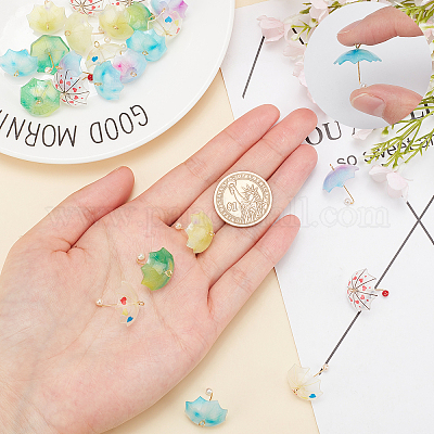 Акриловые подвески KY-SC0001-32-1