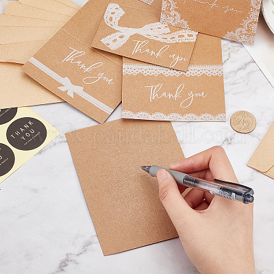 Подарочная карта из крафт-бумаги на тему Дня благодарения AJEW-WH0041-25-1