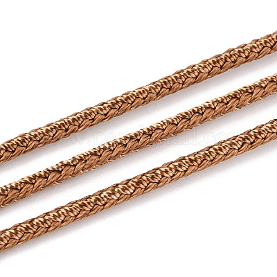 Плетеный шнур из поликоттона длиной 11 м. OCOR-N008-02A-02-1