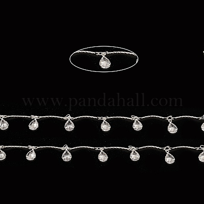 Латунные цепи с изогнутыми звеньями CHC-M025-39S-1