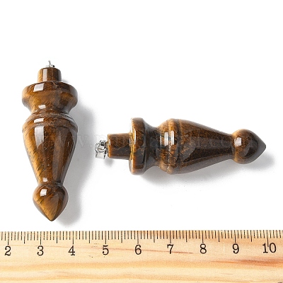 Природные и синтетические смешанные подвески драгоценных камней G-C187-01-1