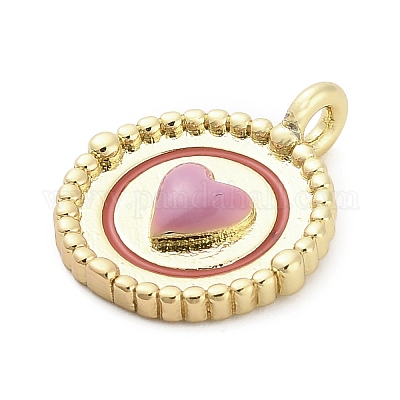 Латунь эмаль подвески KK-H527-01B-G01-1