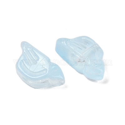 Прозрачные стеклянные бусины DGLA-E004-13H-1