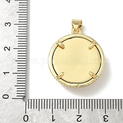 Подвески латуни cmолы KK-H079-02A-G03-1