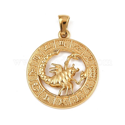 Подвески из нержавеющей стали 304 STAS-C131-03G-12-1