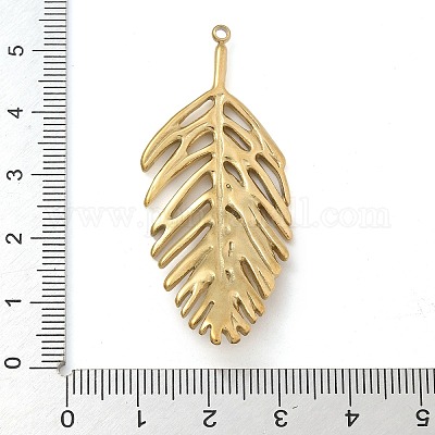 Большие подвески из нержавеющей стали 304 STAS-M084-07G-01-1