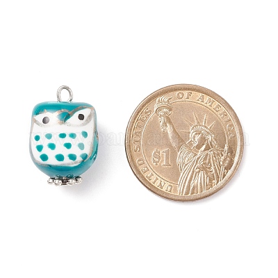 Фарфора ручной работы подвески PALLOY-JF01528-1