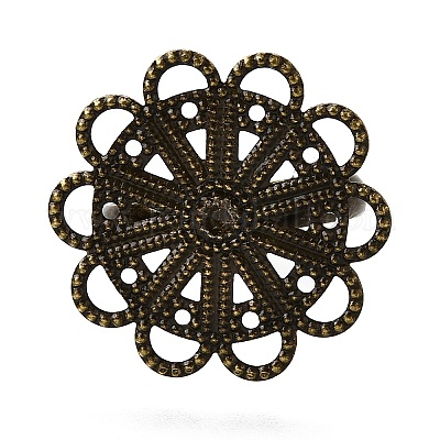 Компоненты латунные кольца KK-J113-AB-1