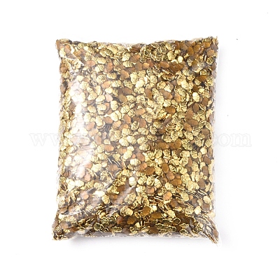 Латунные заклепки с черепом KK-WH0033-85G-1