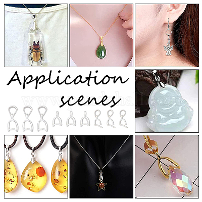 12 шт. 3 стиля 925 подвески из стерлингового серебра STER-DC0001-12-1