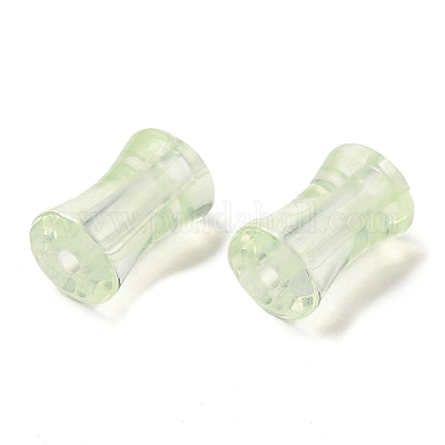 Прозрачные акриловые бусины с эффектом градиента OACR-Q193-01I-1