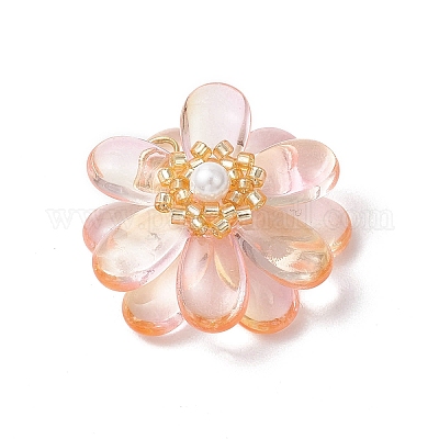 Прозрачные стеклянные подвески PALLOY-MZ00723-09-1